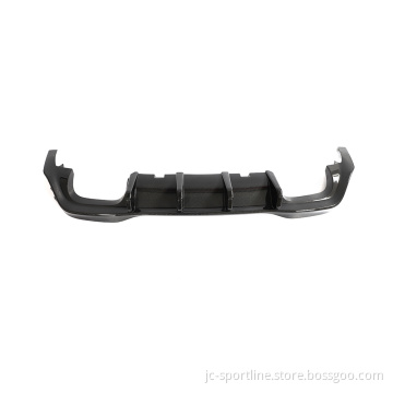 Carbon Fiber Golf R Rear Bumper Lip VW Golf VIII MK8 R Hatchback 2021-2023